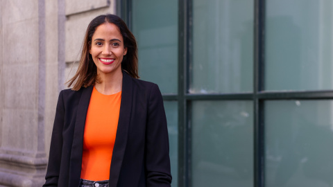 Tesh Sidi, diputada en el Congreso por Más Madrid en el grupo de Sumar.