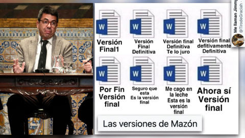 Críticas a Carlos Mazón.