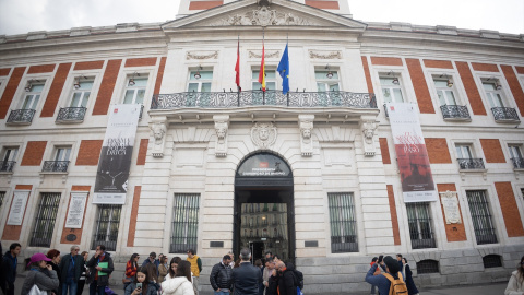 La sede de la Comunidad de Madrid, en la Puerta del Sol, a 27 de febrero de 2025, en Madrid.