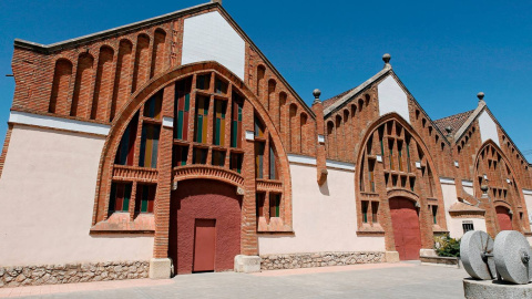 Celler de la Cooperativa Agrícola de l’Espluga de Francolí