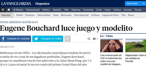 En la Vanguardia del machismo