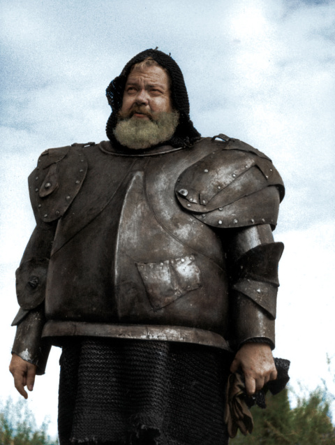  Orson Welles.- flickr/Cassowary Colorizations