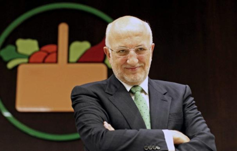 Juan Roig, presidente de Mercadona.- EFE