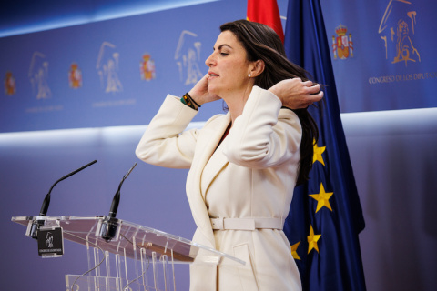  Macarena Olona, en una imagen de archivo. EUROPA PRESS