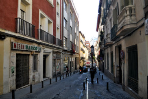 Esta prisión estuvo situada en el céntrico barrio de Malasaña. Concretamente, en la calle del Barco 24.