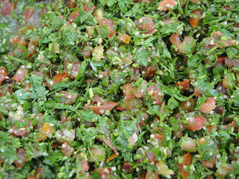 Tabbouleh tradicional