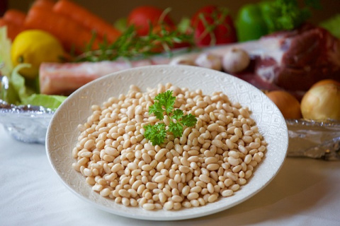 alubias blancas para ensalada empedrat