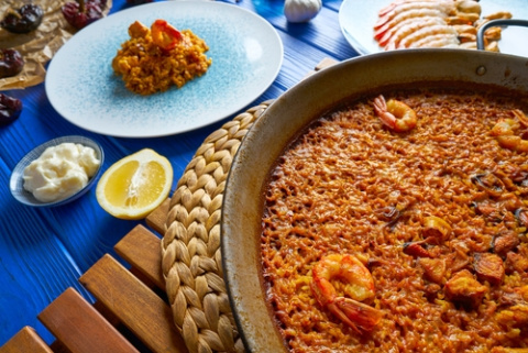 Arroz al senyoret o señorito