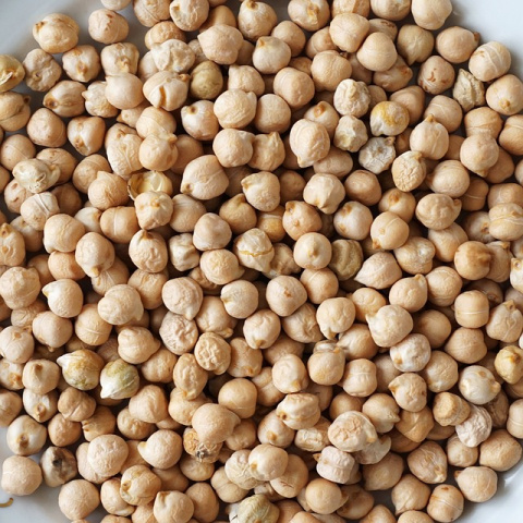 Garbanzos para cocido. 