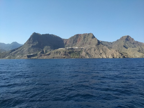 Isla de la Gomera. 