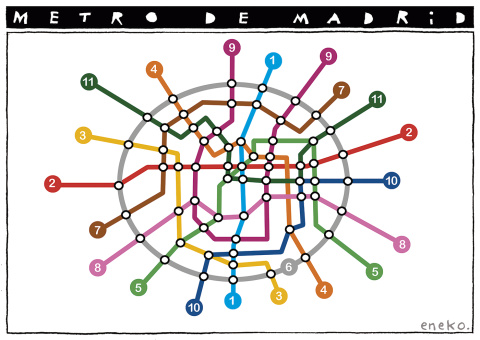 Ayuso tiene un metro | Público