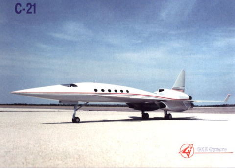 Sukhoi Gulfstream S21