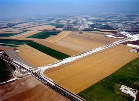 Aeropuerto de "París-Disney".