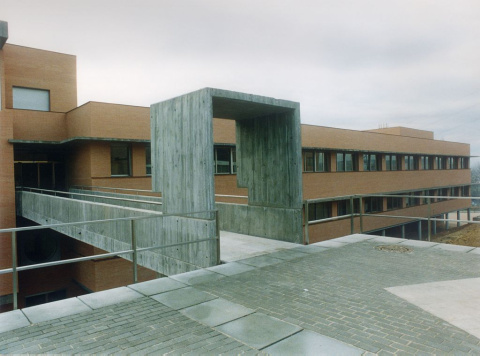 El Centro de Investigación del Cáncer, del CSIC, en Salamanca. Foto: DICYT. (Clic para ampliar)