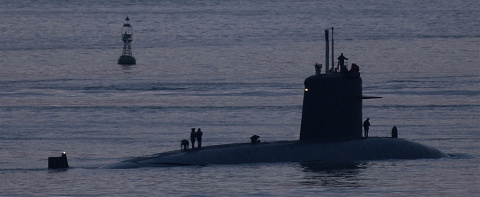 Submarino nuclear de ataque S604 Émeraude, Francia