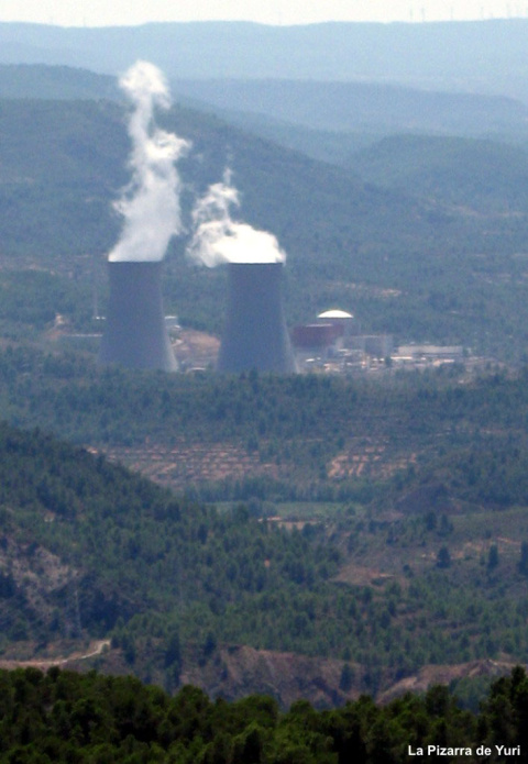 Central nuclear de Cofrentes.