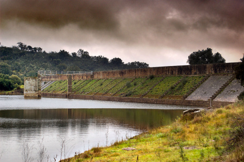 Embalse de Cornalvo, Badajoz