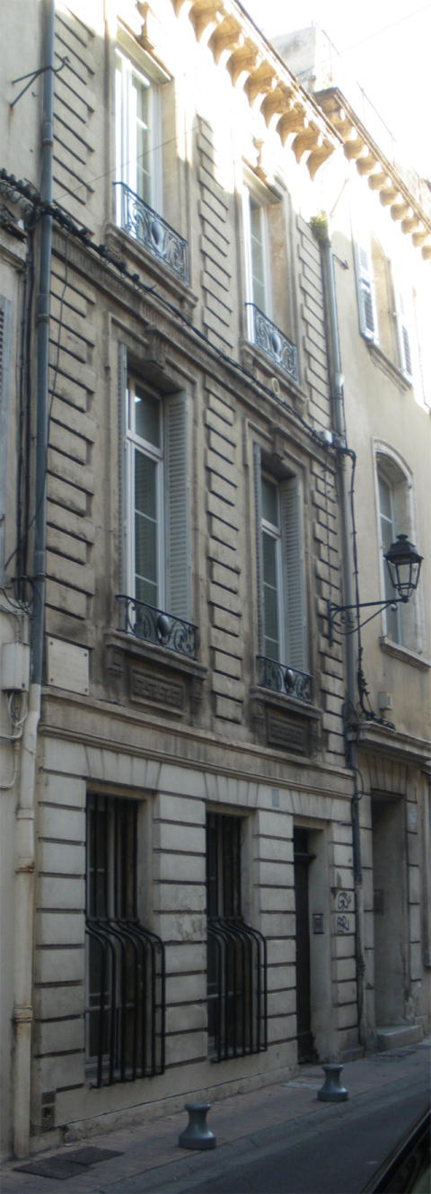 Casa de los globos de Avignon.