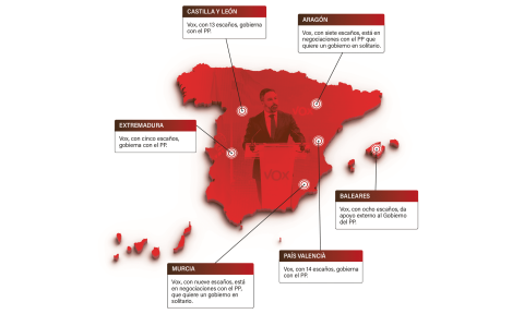  Infografía: PABLO DEL AMO / SANTIAGO BARÁ