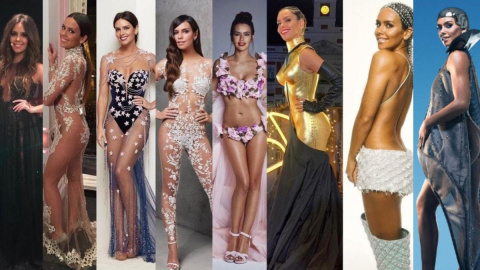 Todos los vestidos de Cristina Pedroche para las Campanadas