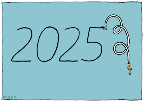 ¡Feliz 2025, valiente!