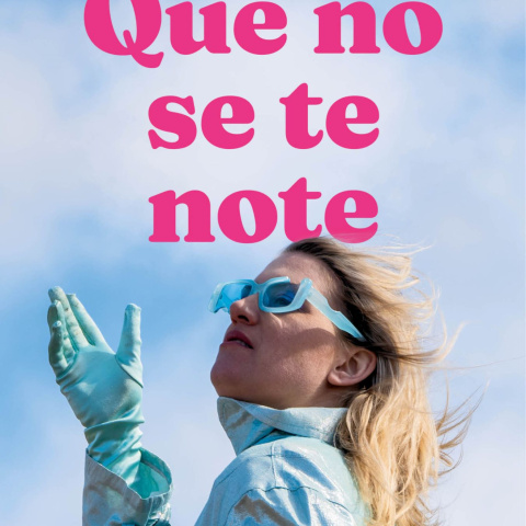 Portada de la novela ‘Que no se te note’, de Rocío Saiz.