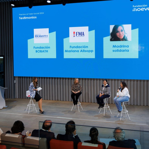 Premios al Valor Social Fundación Moeve Premios al Valor Social Fundación Moeve