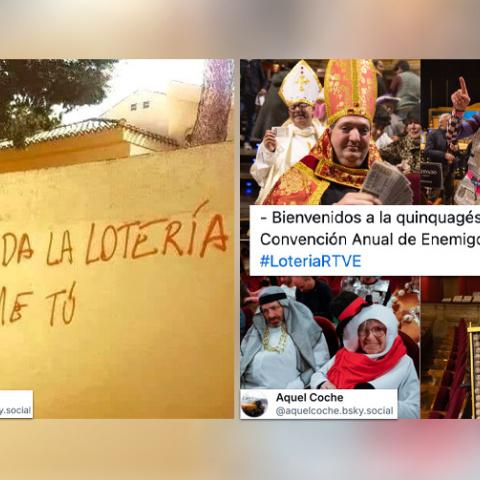 Los mejores memes con el Gordo de la Lotería de Navidad