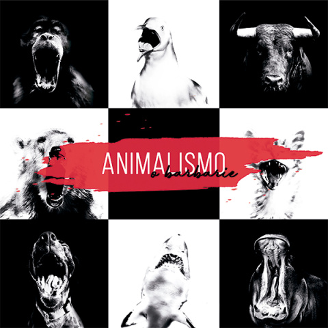 Portada de "Animalismo o barbarie"