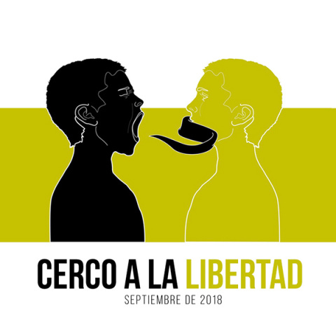 Portada de "2018 | Cerco a la libertad"