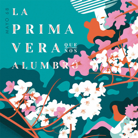 Portada de "La primavera que nos alumbró"