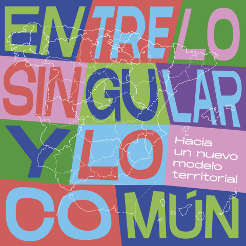 Portada de "Entre lo singular y lo común"