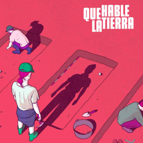 Portada de "Que hable la tierra"