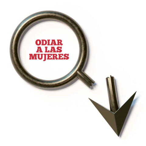 Portada de "Odiar a las mujeres"