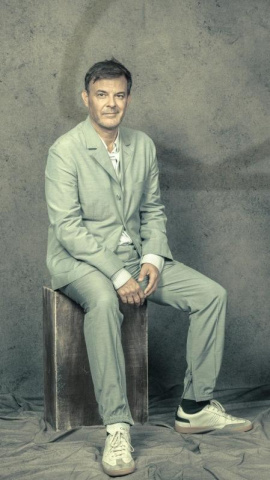 El director François Ozon.