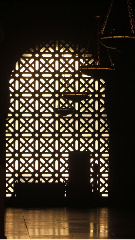 Interior de la Mezquita de Córdoba. LUZ LEÓN