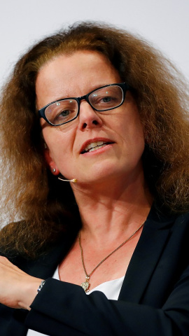 Isabel Schnabel, miembro del consejo de gobierno del BCE. REUTERS