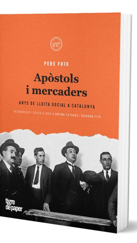 Portada del llibre 'Apòstols i mercaders'.