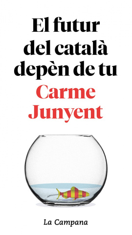 Portada del llibre 'El futur de català depèn de tu'.