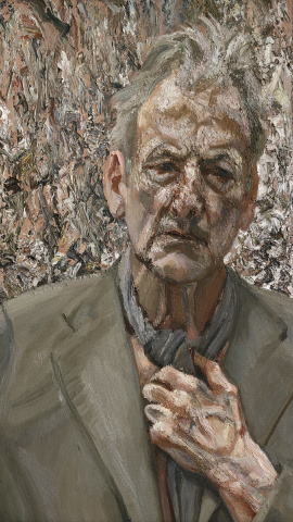 'Self-portrait (Reflection)' (2002), por Lucian Freud