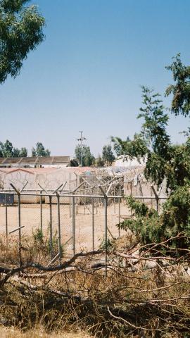 Campo de refugiados en Kos.