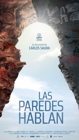 Cartel de la película 'La paredes hablan', de Carlos Saura.