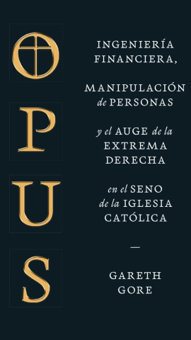 Portada del libro 'Opus', de Gareth Gore (Ed. Crítica)