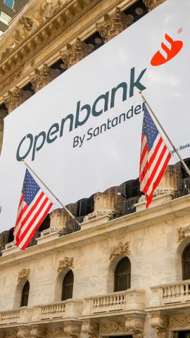 Openbank en la NYSE