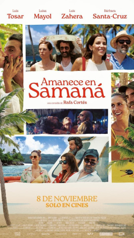 Cartel de la película 'Amanece en Samaná'.