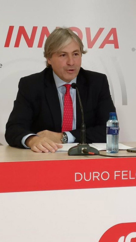 El hasta ahora consejero delegado de Duro Felguera, Jaime Argüelles.