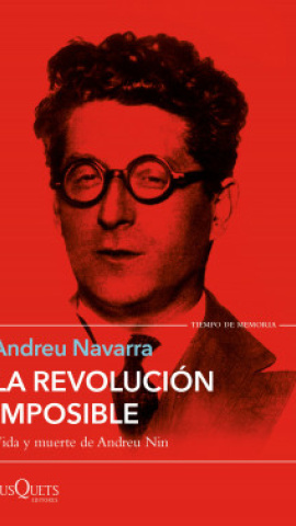 La portada del llibre 'La revolución imposible'.