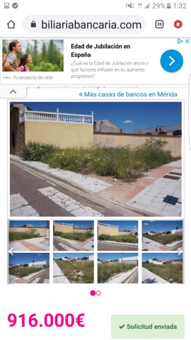 Oferta de venta de la casa de la familia Vargas por parte de la Sareb.