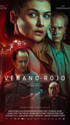 Cartel de la película 'Verano en rojo'.