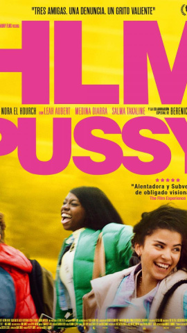 Cartel de la película 'HLM Pussy'.